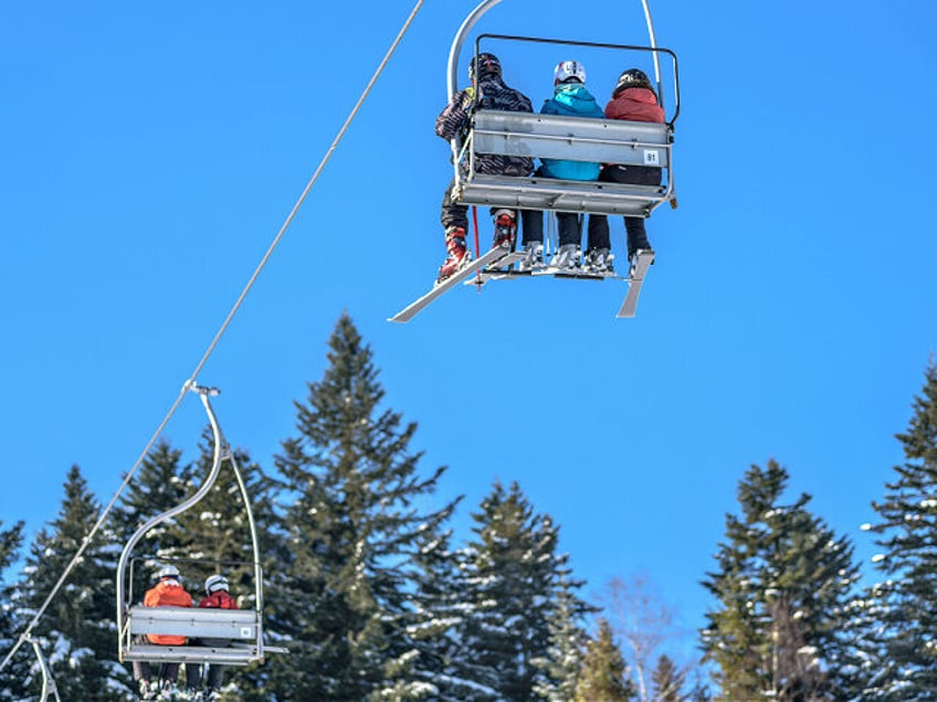 ski lift