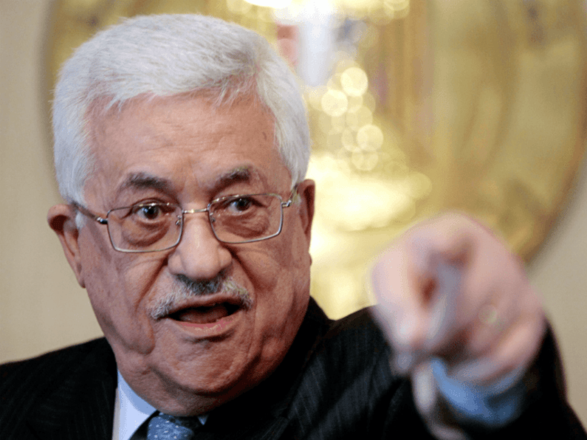 watch palestinian president says hitler not an antisemite jews deserved it