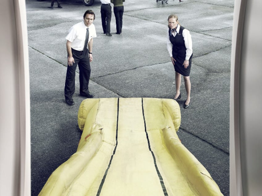 emergency evacuation slide