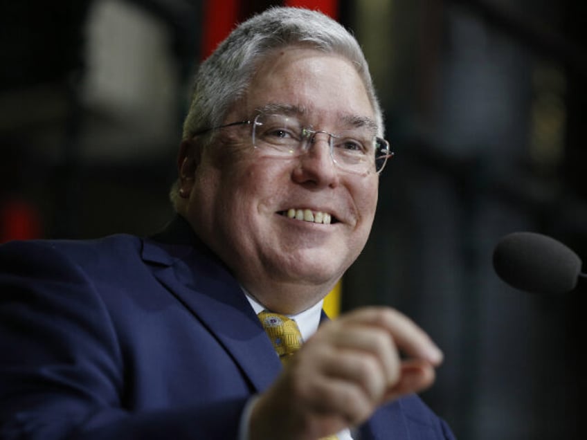 West Virginia GOP Senate Candidate Patrick Morrisey Holds Rally With Senator Rand Paul