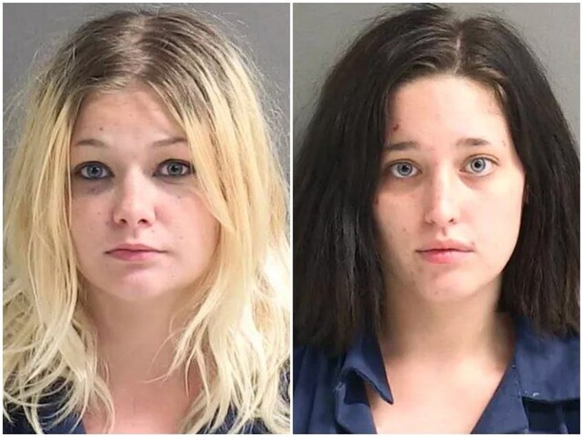 watch police drunk underage women toss baby like a toy at florida bar