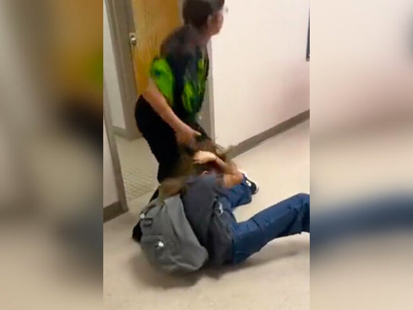 watch purported transgender student attacks girl in oregon middle school