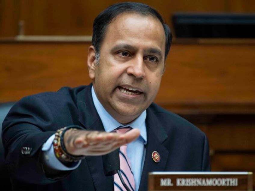 watch raja krishnamoorthi smears jonathan turley to defend biden from impeachment inquiry