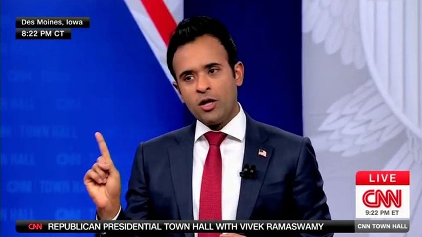 Vivek Ramaswamy CNN town hall