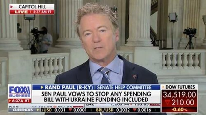 watch rand paul blasts corrupt zelensky begging for more money