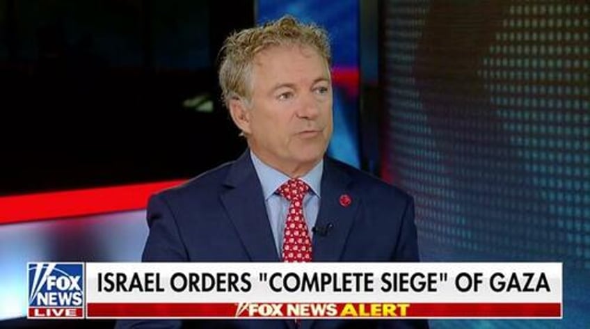 watch rand paul urges us to stay hands off over gaza attack