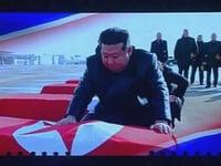Watch: Rare Footage Of Kim Jong Un Mourning Over Coffins Of DPRK Troops Killed In Ukraine War