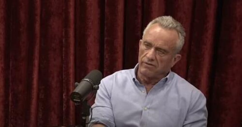 watch rfk jr says he must be careful the cia doesnt assassinate him