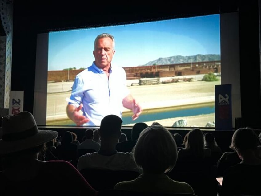 watch robert f kennedy jr launches documentary midnight at the border