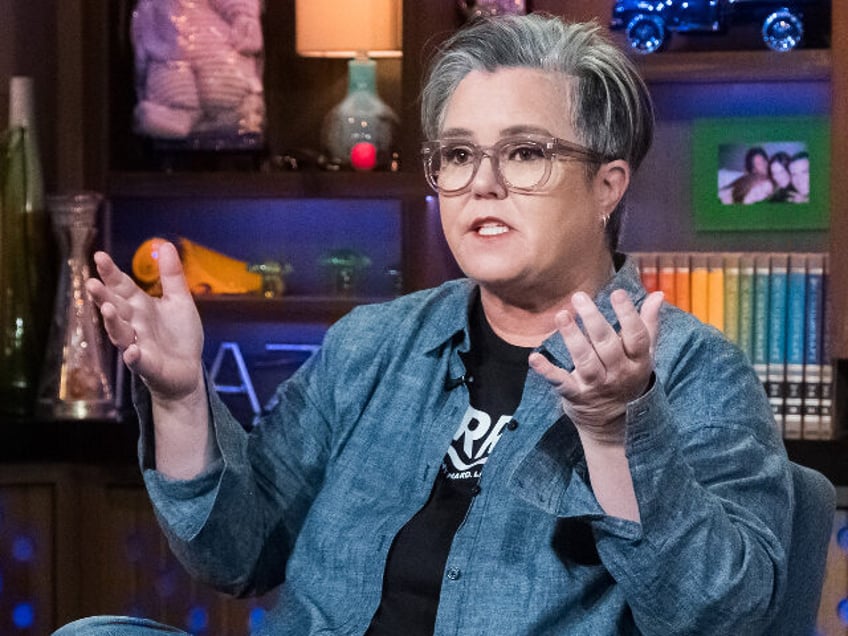 WATCH WHAT HAPPENS LIVE WITH ANDY COHEN -- Pictured: Rosie O'Donnell -- (Photo by: Ch