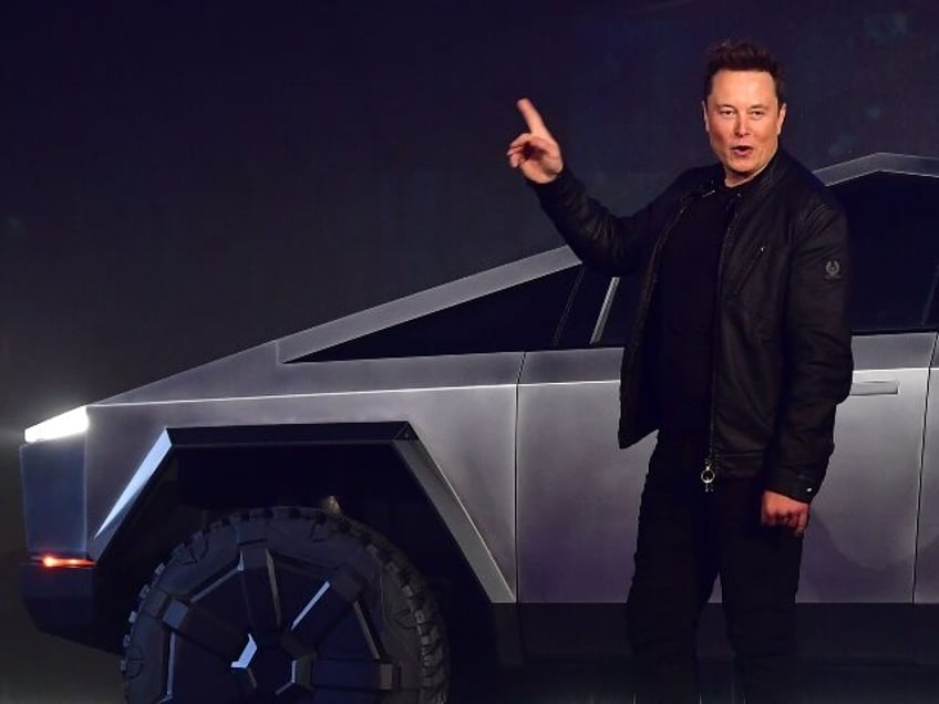 Elon Musk and Cybertruck