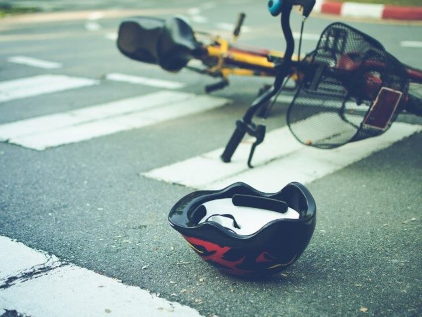 Bicycle accident