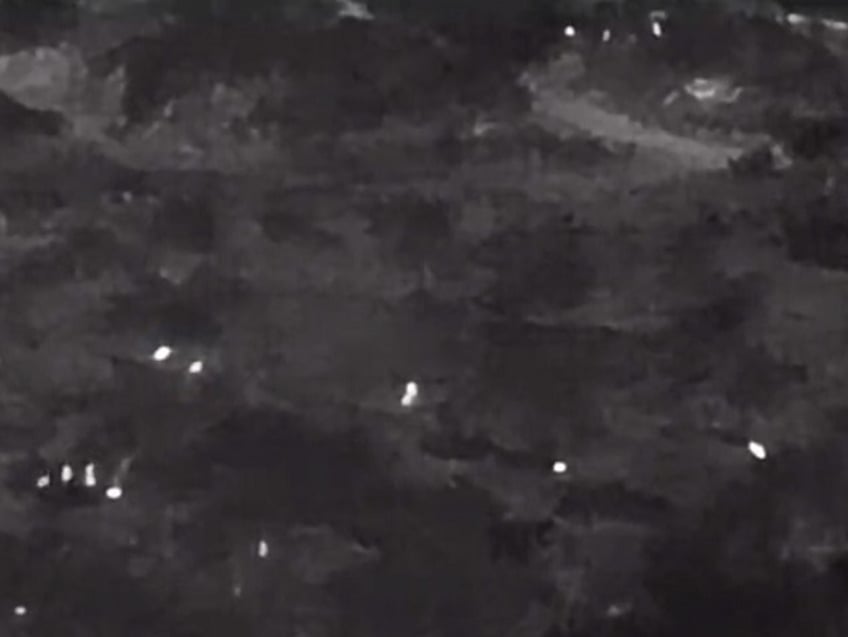 watch texas drone captures major gun battle across border in mexico