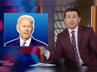 Watch: ‘The Daily Show’ Mocks Biden’s ‘Cannibals’ Story — ‘You’re Going to Lose the Election’