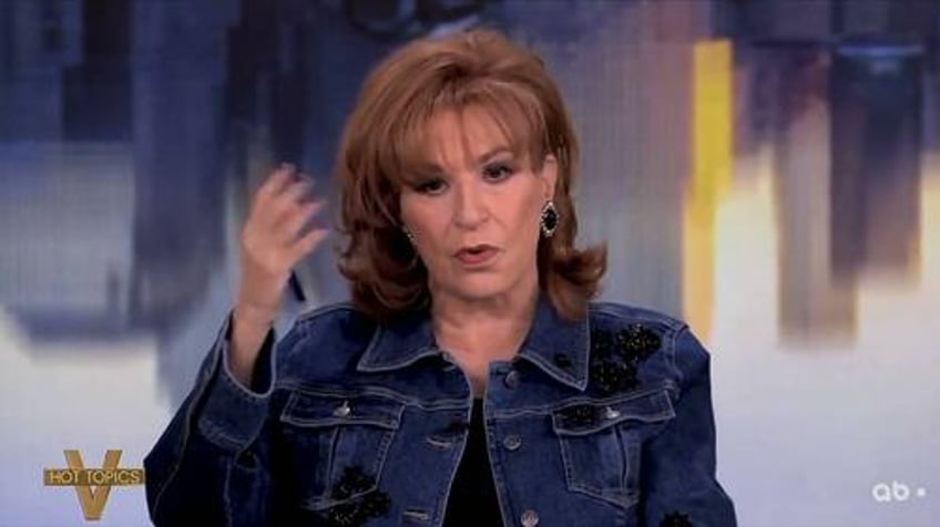 watch the views joy behar lies admits to lying gets annoyed she got caught lying