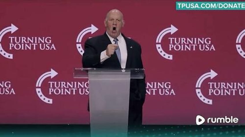 watch this guy must really regret heckling tom homan