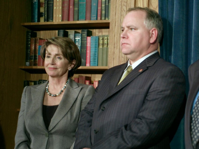 House Speaker Nancy Pelosi, D-Calif., Rep. Tim Walz, D-Minn., House Foreign Affairs Chairm