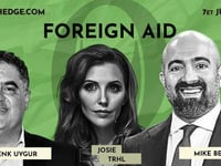 Watch Tonight: Mike Benz vs. Cenk Uygur Debate US Foreign Aid As 'Redheaded Libertarian' Moderates