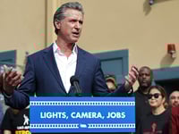 Watch: Trump Blames ‘Grossly Incompetent’ Gavin Newsom for Hollywood Being Destroyed