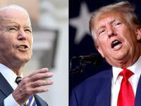 Watch: Trump Challenges Biden To Debate 'Tonight At The Courthouse' In NY