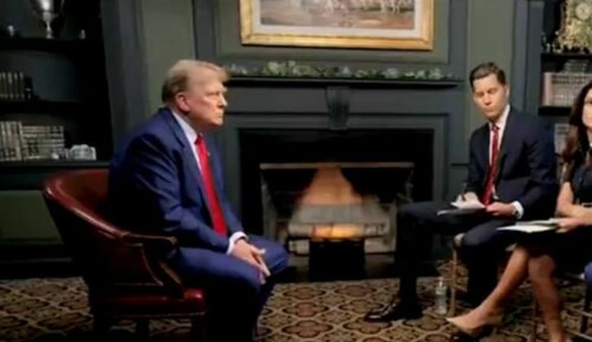 watch trump discusses possibility of prison says conviction has been very hard on melania