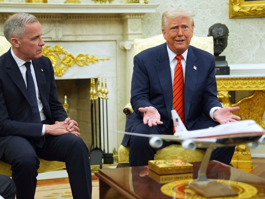 watch trump says gavin newsom cant win for president after bullet train failure fires