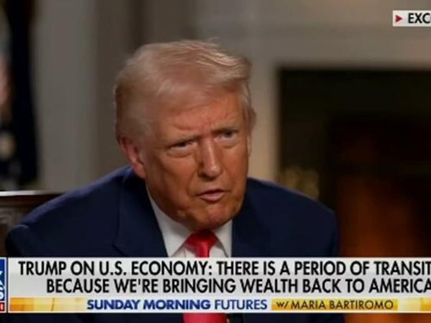 watch trump says zelenskyy took us money like candy from a baby talks tariffs economic transition