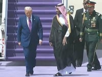 Watch: Trump's Lavish Welcome In Saudi Arabia, With Who's Who Of Tech CEOs In Tow