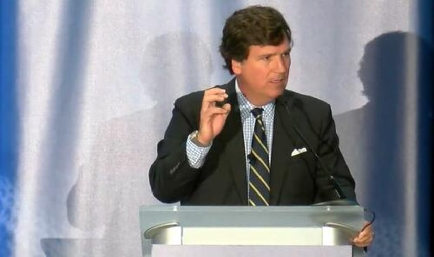 watch tucker carlson spits fire in anti abortion speech