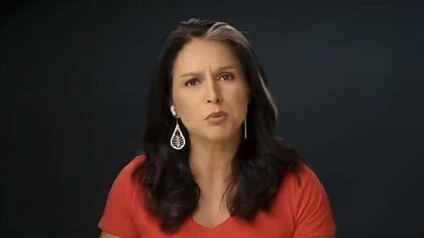 watch tulsi gabbard suing biden harris admin for placing her on terrorist watch list