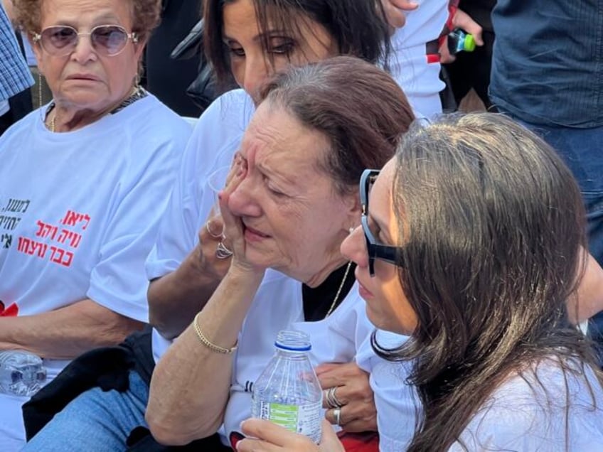 watch uk born mother daughters buried together in israel victims of hamas terror oct 7