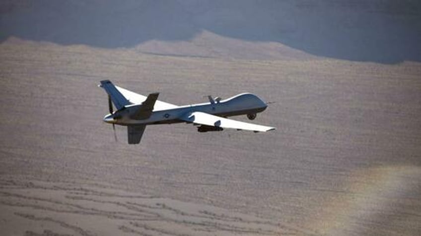 watch yemens houthis shoot down another 30 million us reaper drone