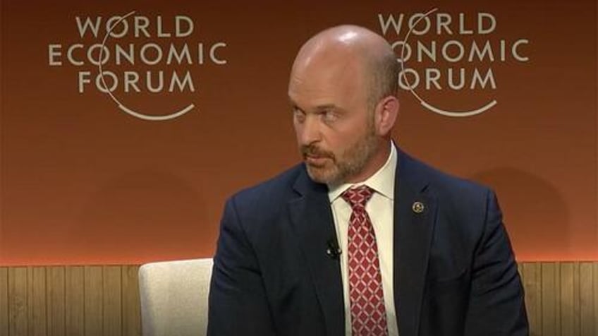 watch you are the problem conservative speaker slams davos globalists to their faces