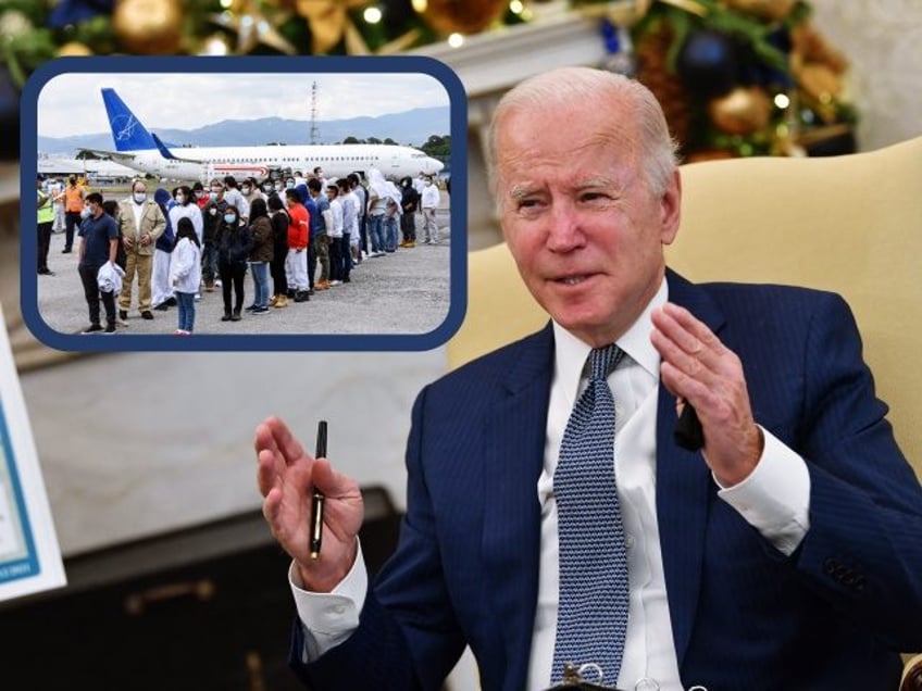 watchdog group sues bidens dhs for hiding special amnesty policy to fly deported illegal aliens back to us