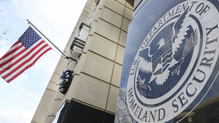 The U.S. Department of Homeland Security logo