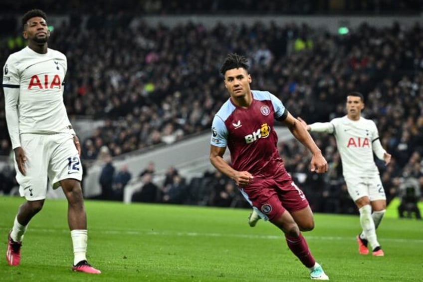 watkins fires villa into fourth as spurs pay tribute to venables