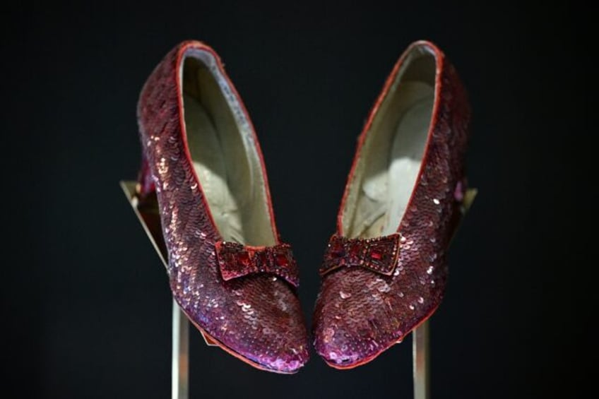 Judy Garland's ruby slippers from 'The Wizard of Oz' could fetch $3 million at auction nex