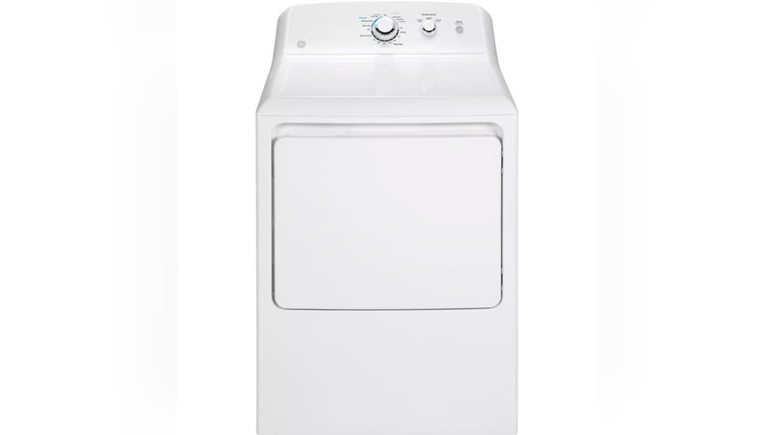 This dryer is easy to install in small areas.