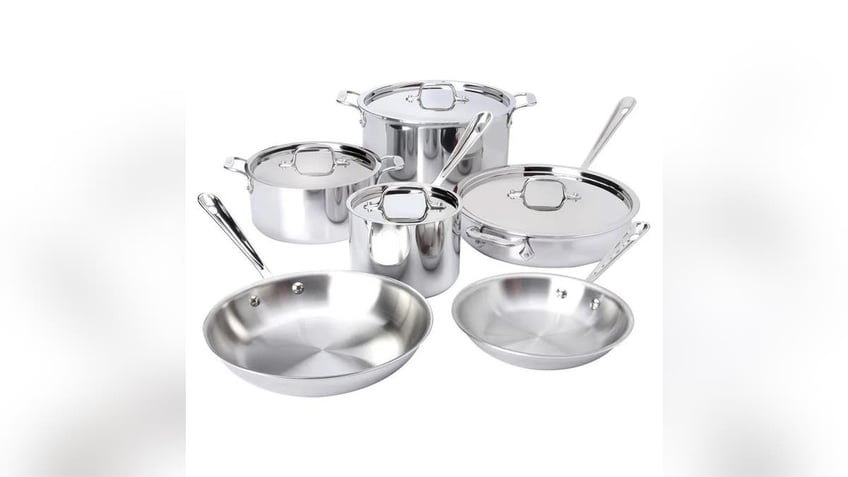 Get everything you need with this cookware set.