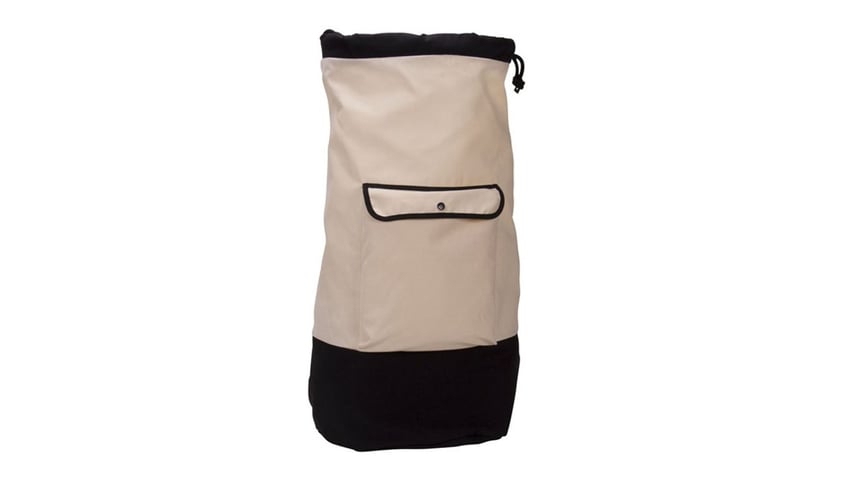 Easily carry your laundry in this carrying case. 