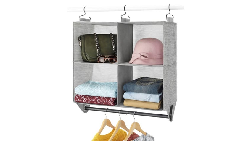 Add some extra space in your closet. 