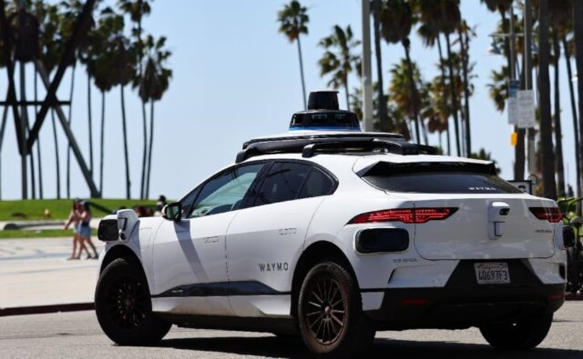 Waymo robotaxi service is available for driverless rides in Los Angeles, Phoenix, and San