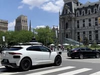 Waymo Takes To Philadelphia
