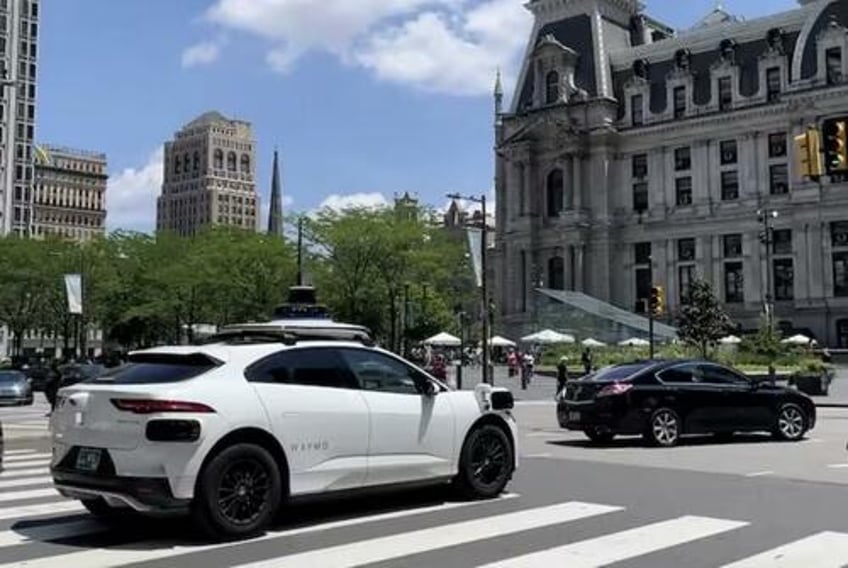 waymo takes to philadelphia