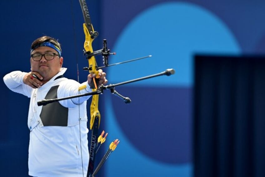 South Korea's Kim Woo-jin has won two team golds in Paris and goes for individual gold on