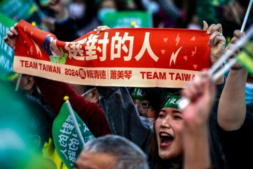 Taiwan's voters go to the polls on January 13 to elect a new president