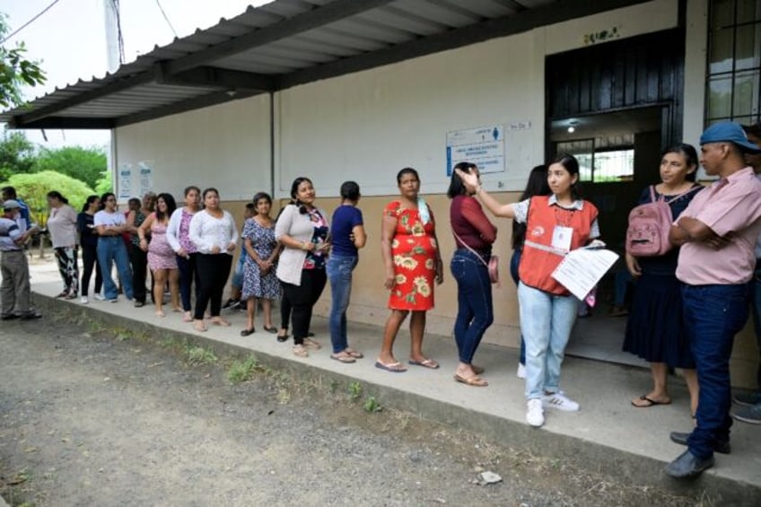 we are afraid voting begins in tense ecuador election