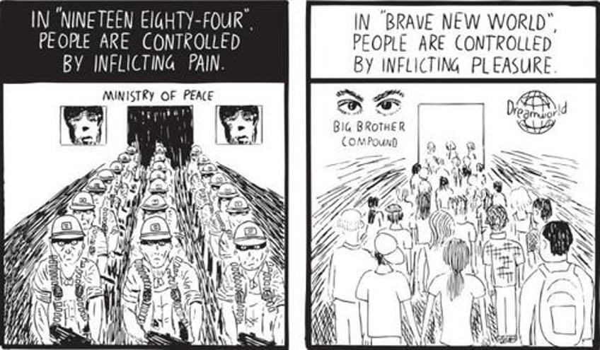 we are being amused abused to death