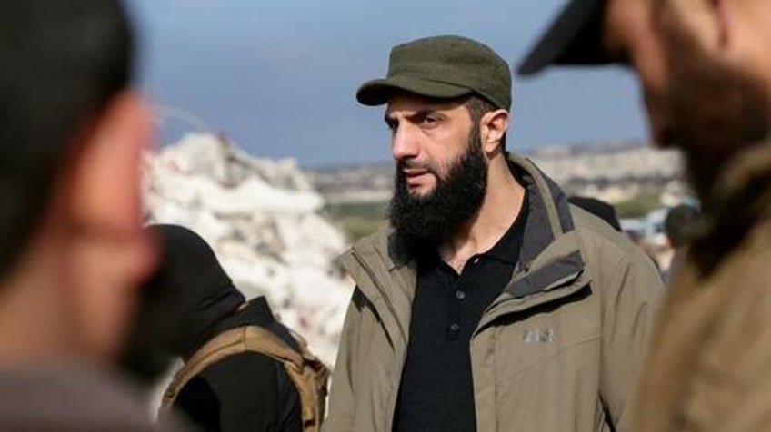 we are not looking for a fight with israel hts leader jolani 