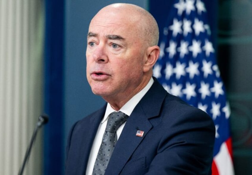 US Secretary of Homeland Security Alejandro Mayorkas has said the government is not aware